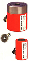 Product Image- RH Series 10-100 Ton, Single-Acting, Spring-Return - Center Hole Cylinders